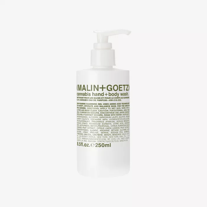 CANNABIS HAND + BODY WASH