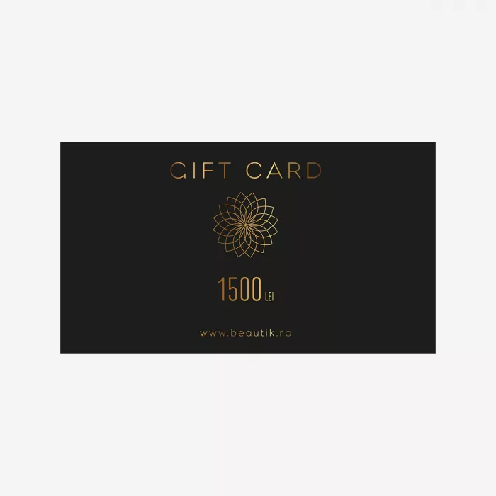 GIFT CARD 1500 lei