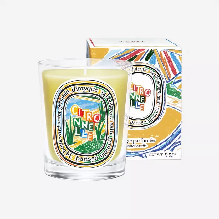 CITRONNELLE CANDLE ED LIM 2024