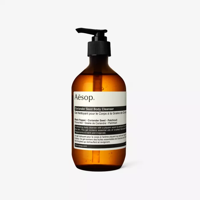 CORIANDER SEED BODY CLEANSER