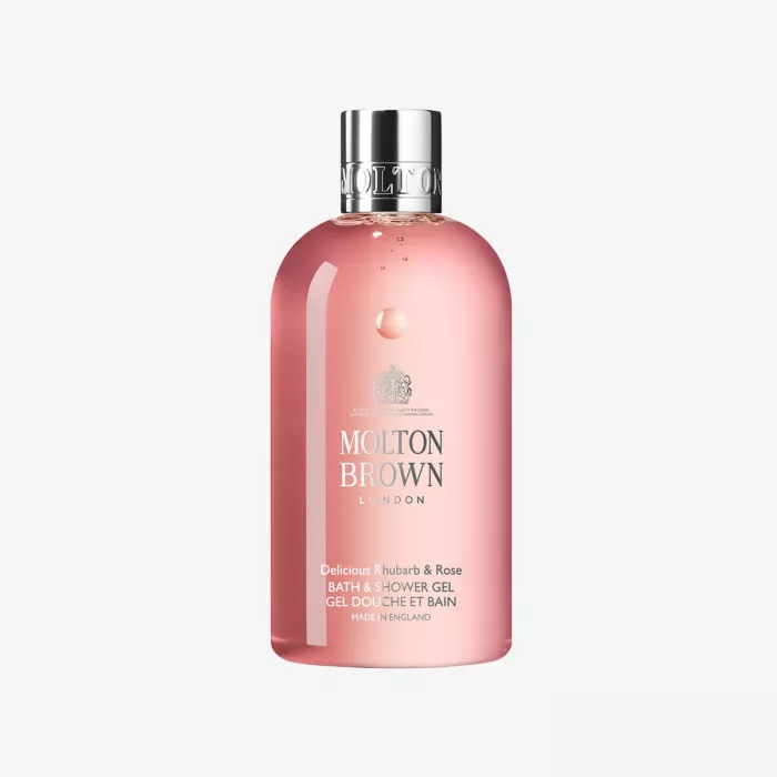 DELICIOUS RHUBARB & ROSE