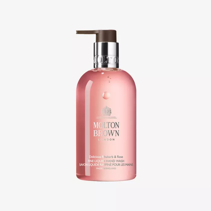 DELICIOUS RHUBARB & ROSE
