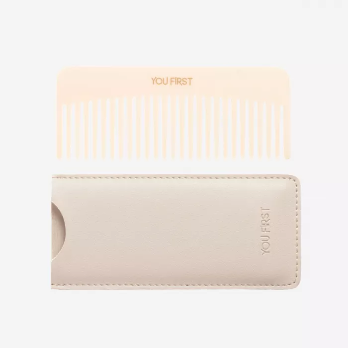 DETANGLING COMB BEIGE