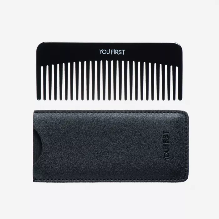 DETANGLING COMB BLACK