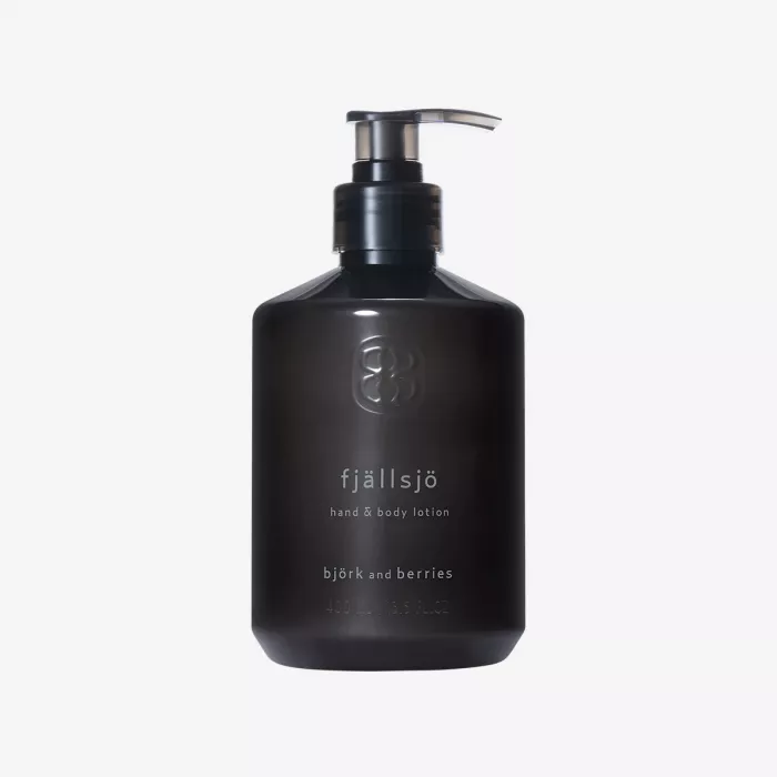 FJALLSJO HAND AND BODY LOTION NEW PACK