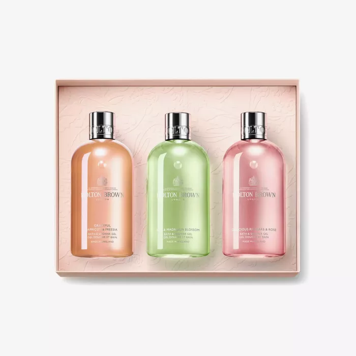 FLORAL & FRUITY BODY CARE GIFT SET