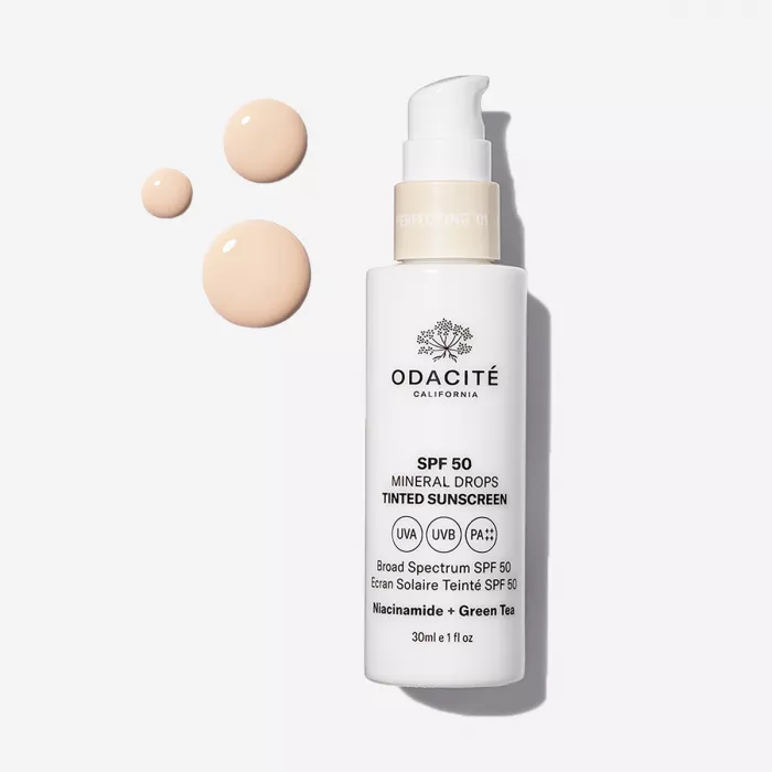 MINERAL DROPS SPF 50 TINTED 01