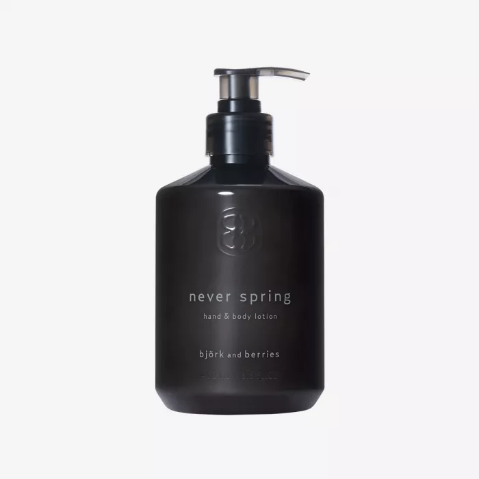 NEVER SPRING HAND AND BODY LOTION NEW PACK