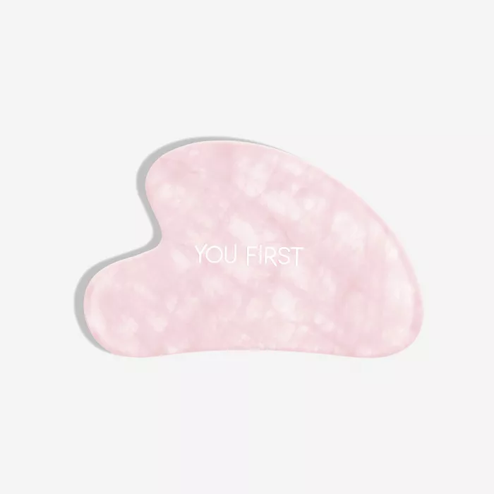 ROSE QUARTZ GUA SHA