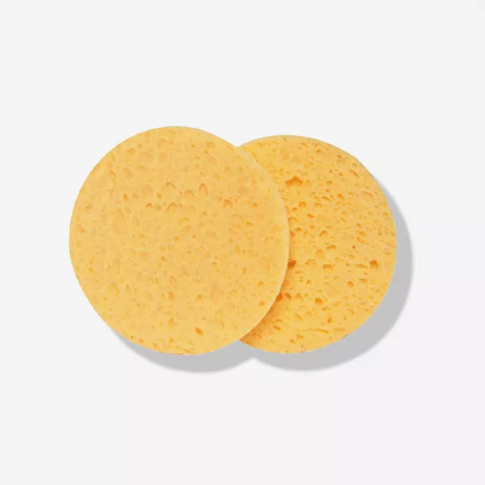 FACIAL SPONGES 2 SETS OF 2