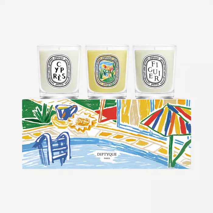 SUMMER MINI CANDLE SET ED LIM 2024