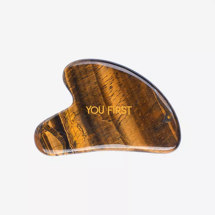 TIGER EYE  GUA SHA