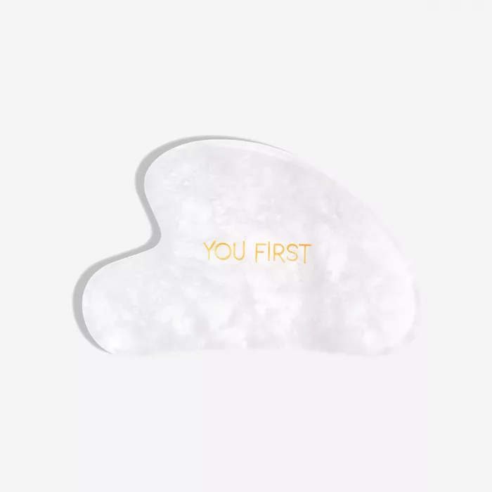 WHITE JADE GUA SHA