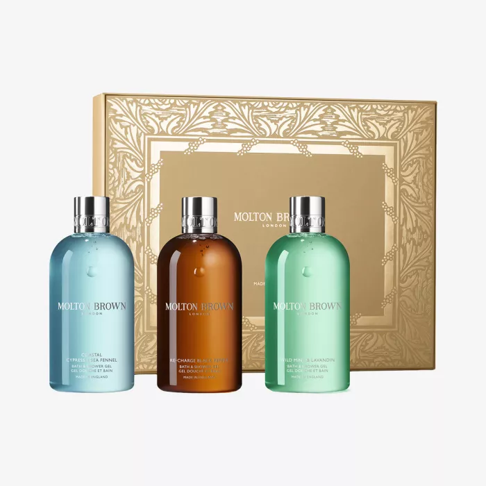 WOODY & AROMATIC BODY CARE