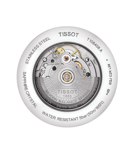 Tissot Ballade Powermatic 80 watch - T108.408.11.057.00 Tissot