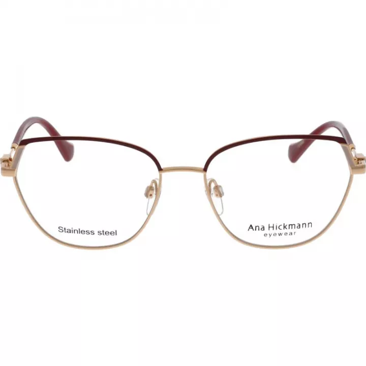 Ochelari de vedere rectangulari pentru femei Ana Hickmann AH1442 07A