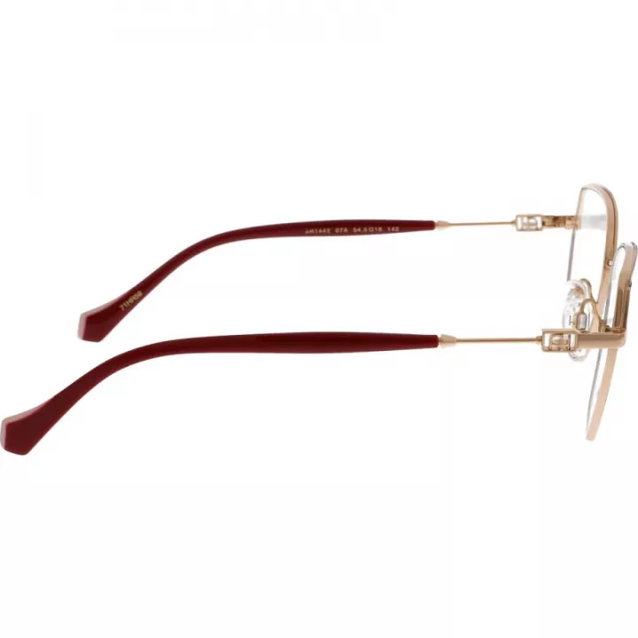 Ochelari de vedere rectangulari pentru femei Ana Hickmann AH1442 07A