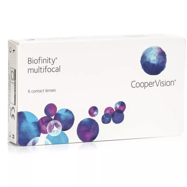 Biofinity Multifocal 6 lentile/cutie