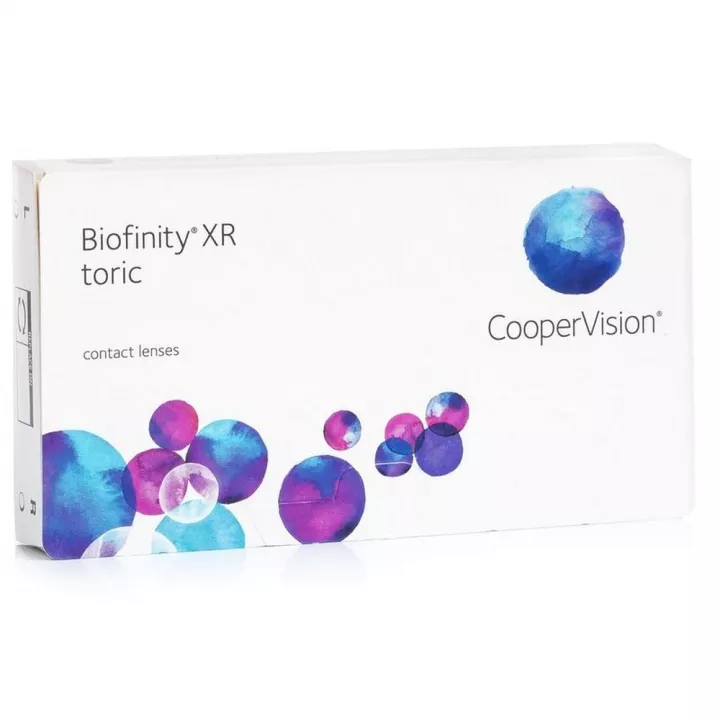 Biofinity XR Toric 3 lentile/cutie