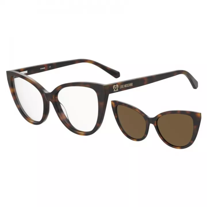 Ochelari de vedere femei Love Moschino MOL066/CS 05L/70 54 5
