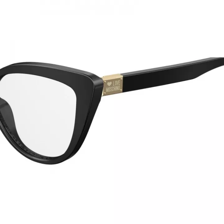 Ochelari de vedere cat eye pentru femei Love Moschino MOL500 807