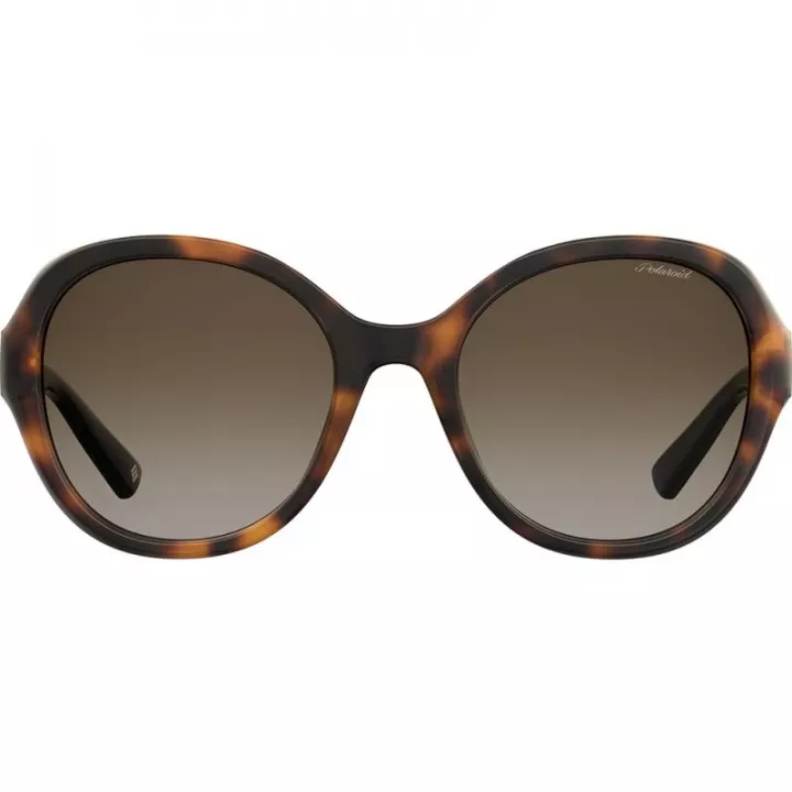 Ochelari de soare rotunzi pentru femei Polaroid PLD 4073/S 086 LA