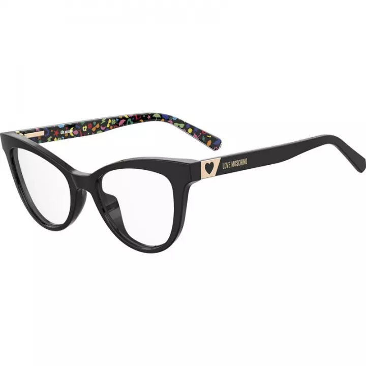 Ochelari de vedere cat eye pentru femei Love Moschino MOL576 807