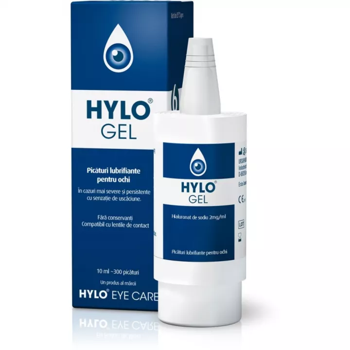 Picaturi Hylo Gel 10 ml
