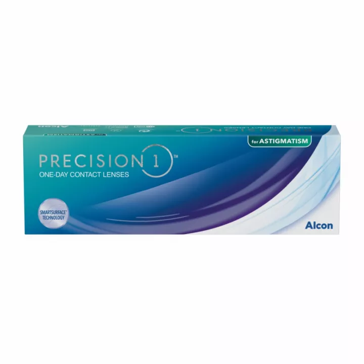 Astra Sight PTMLGS UR 1枚 Precision 1-Day pentru Astigmatism 30 lentile/cutie PREC1AST