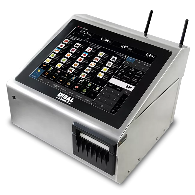 Etichetator manual cu structura PC seria CL-3 Dibal, [],cantare-platforme.ro