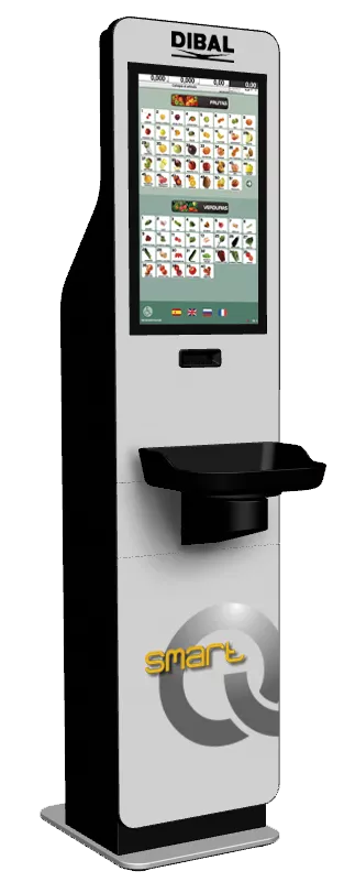 Terminal Kiosk de informare si cantarire SmartQ - Dibal, [],cantare-platforme.ro