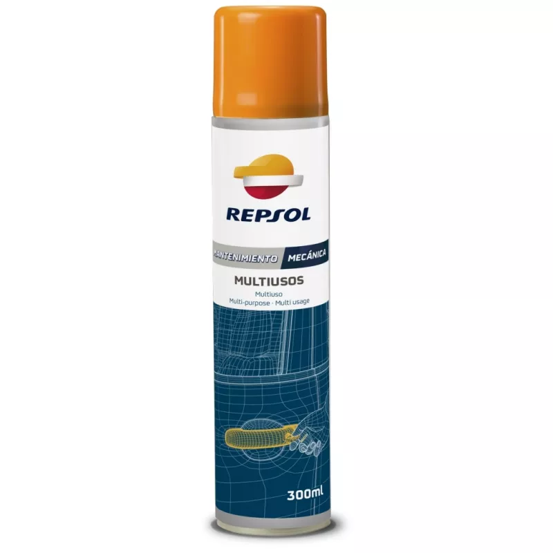 Ulei Repsol Multiusos spray - 300 ml, [],echipamenteforestiere.ro