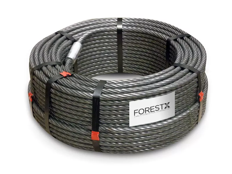 Cablu forestier ForestX  Ø   10 mm - 70 m, [],echipamenteforestiere.ro