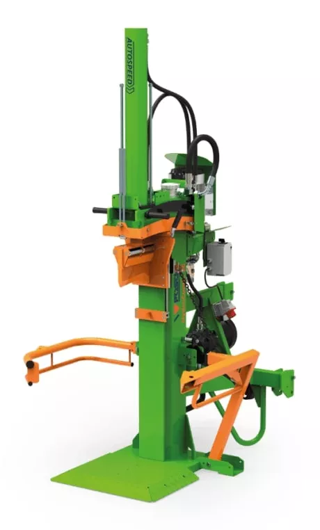 Despicator lemn vertical HydroCombi 16 - actionare la priza de putere a tractorului+ motor electric trifazat 5.5 kW, [],echipamenteforestiere.ro