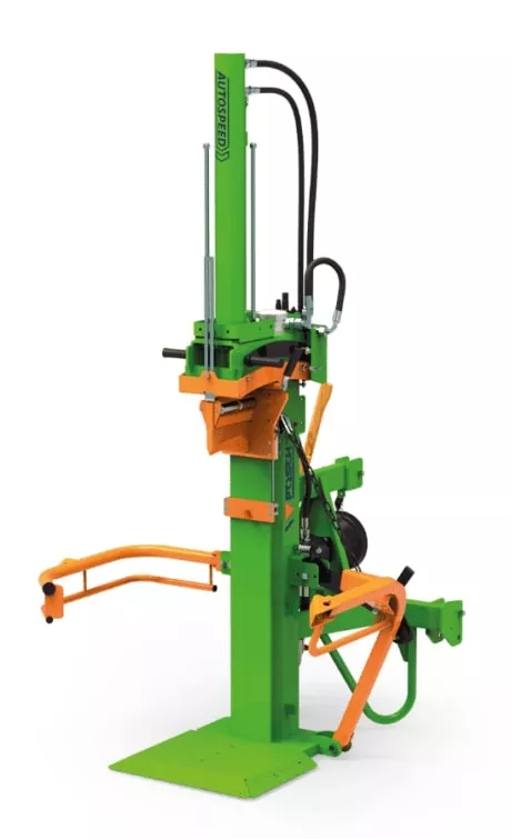 Despicator lemn vertical HydroCombi 20 - actionare la priza de putere a tractorului, [],echipamenteforestiere.ro