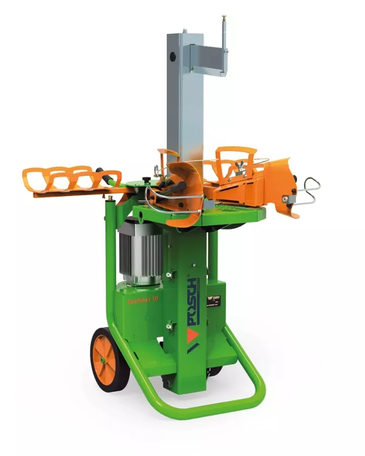 Despicator lemn vertical SpaltAxt 10 - actionare prin motor electric trifazat 5.5 kW, [],echipamenteforestiere.ro