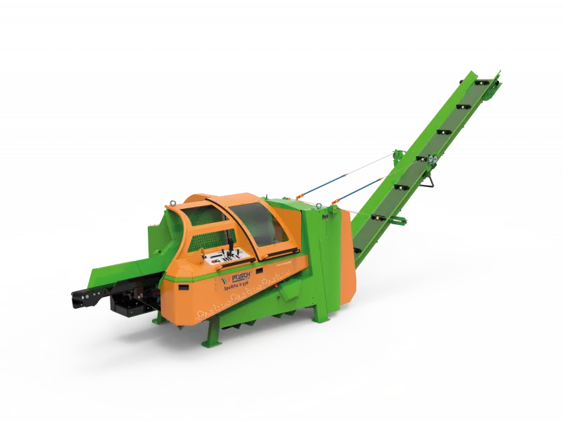Linie de taiere-despicare SpaltFix S-376 - actionare la priza de putere a tractorului / motor electric trifazat 22 kW, [],echipamenteforestiere.ro
