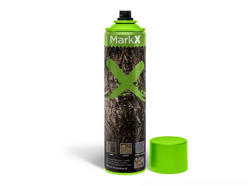 Spray marcare MarkX Green, [],echipamenteforestiere.ro