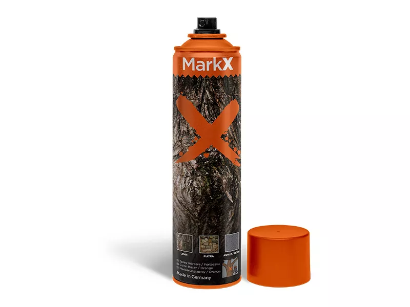 Spray marcare MarkX Orange, [],echipamenteforestiere.ro