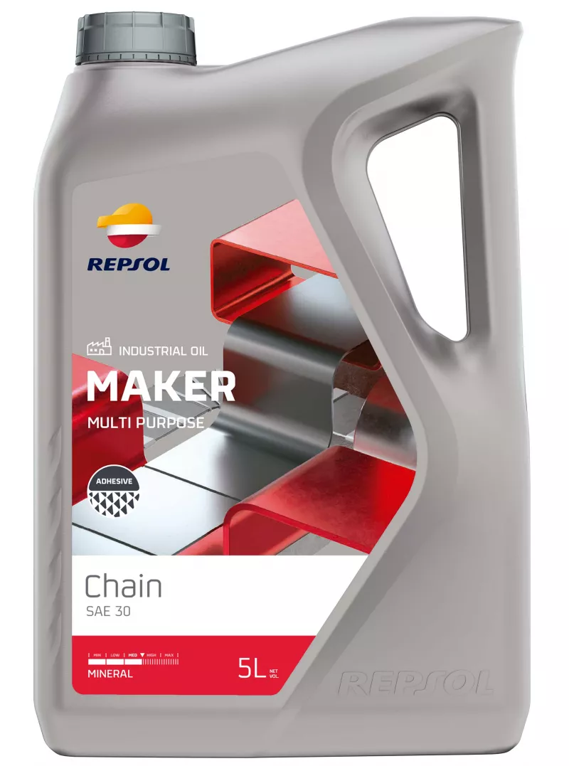 Ulei Repsol maker chain SAE 30 - 5 Litri , [],echipamenteforestiere.ro