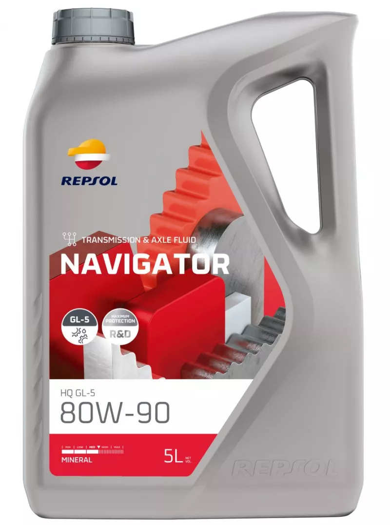 Ulei Repsol Navigator HQ GL-5 80W90 - 5 Litri , [],echipamenteforestiere.ro
