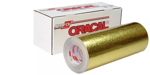 ORACAL 383 - Ultraleaf Cast, film poliester cu aspect metalic tridimensional, 85 microni