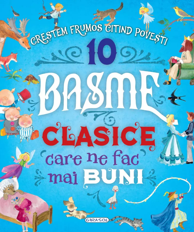 10 Basme clasice care ne fac mai buni, [],bestfam.ro