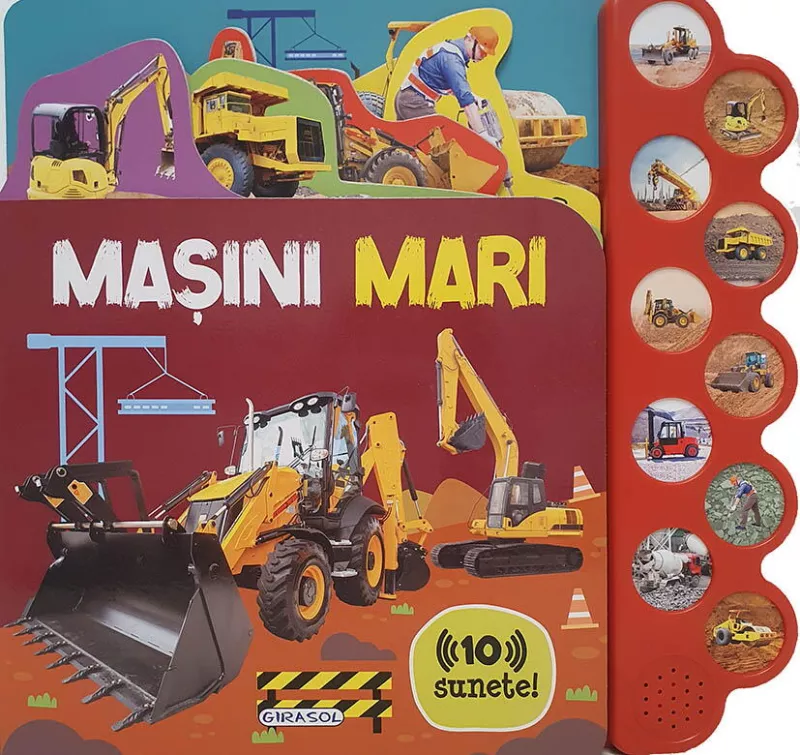 10 sunete - Masini mari, [],bestfam.ro