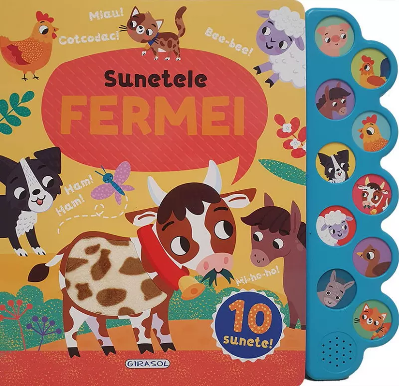 10 sunete - Sunetele fermei, [],bestfam.ro