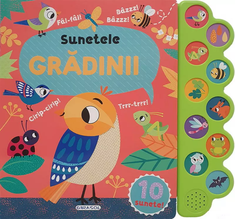 10 sunete - Sunetele gradinii, [],bestfam.ro