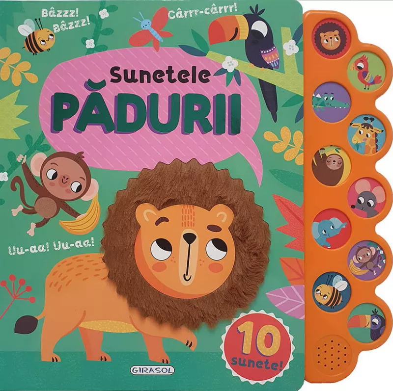 10 sunete - Sunetele padurii, [],bestfam.ro