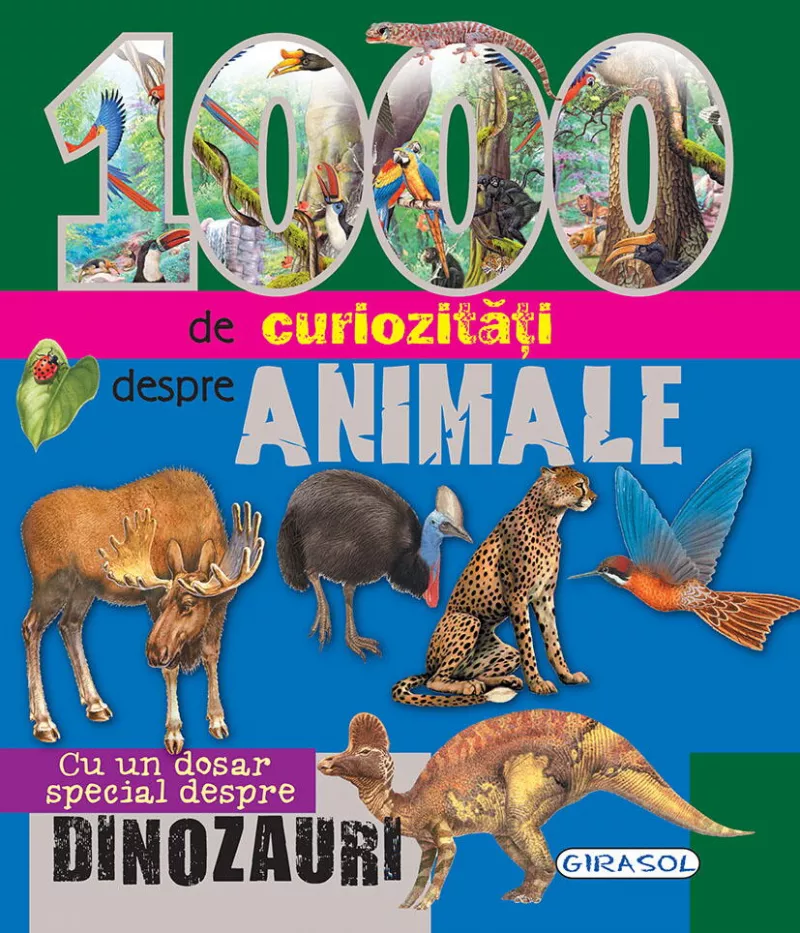 1000 de curiozitati despre animale, [],bestfam.ro