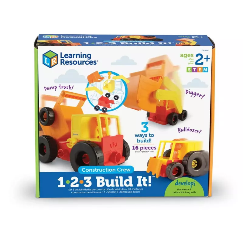 1-2-3 Build It!™ - Utilaje de constructii, [],bestfam.ro