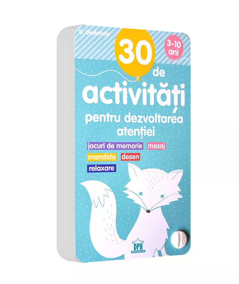 30 de activitati pentru dezvoltarea atentiei, [],bestfam.ro